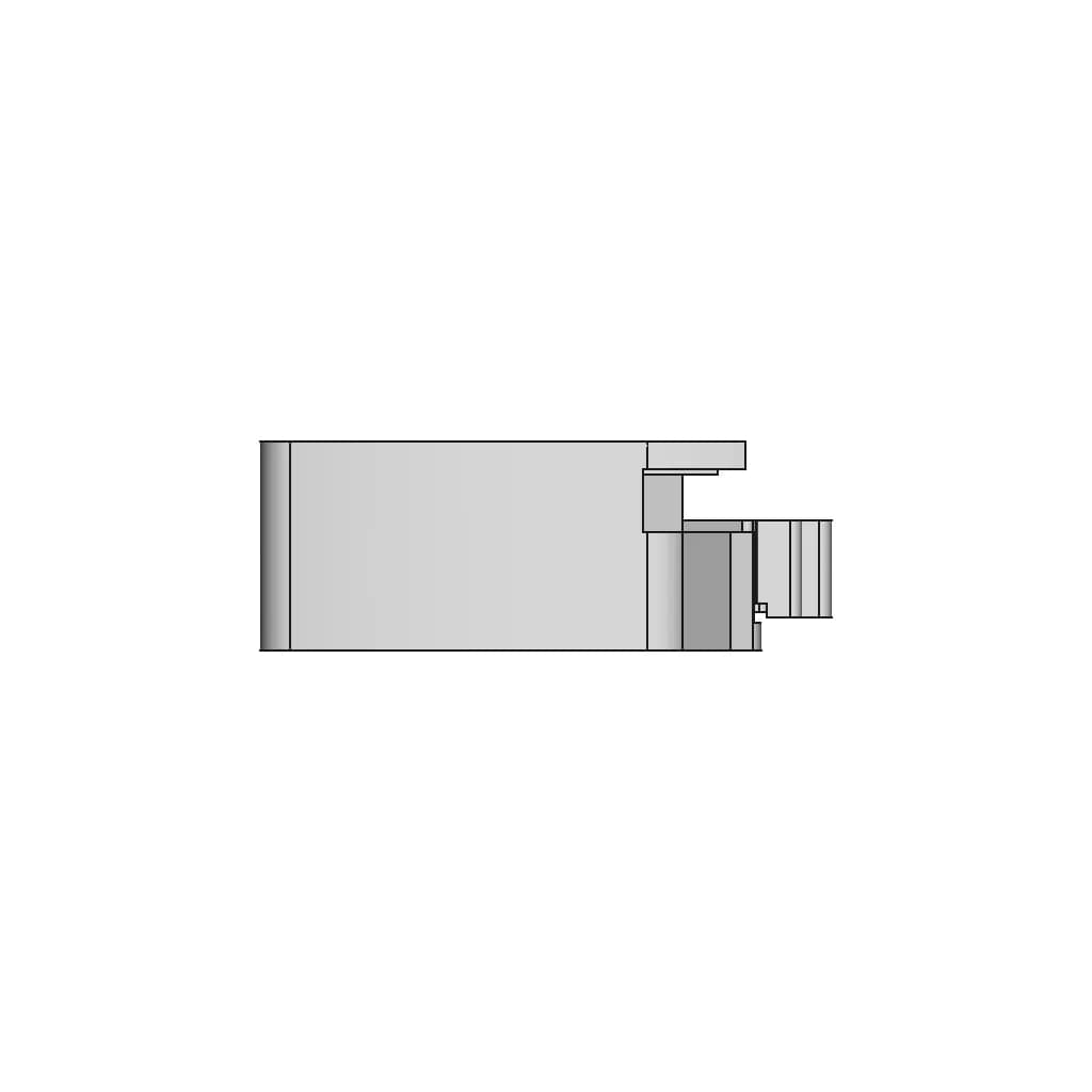 The Trigger Of The Gasoline Cutter | High-Quality CAD Model_90_0_degree_snapshot