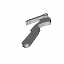 The Trigger Of The Gasoline Cutter | 3D Engineering Design File_60_30_degree_snapshot