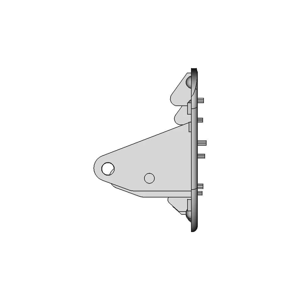 Vw Headlight Washer Nozzle Cover | 3D Engineering Design File_0_90_degree_snapshot