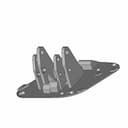 Vw Headlight Washer Nozzle Cover | 3D Engineering Design File_60_30_degree_snapshot