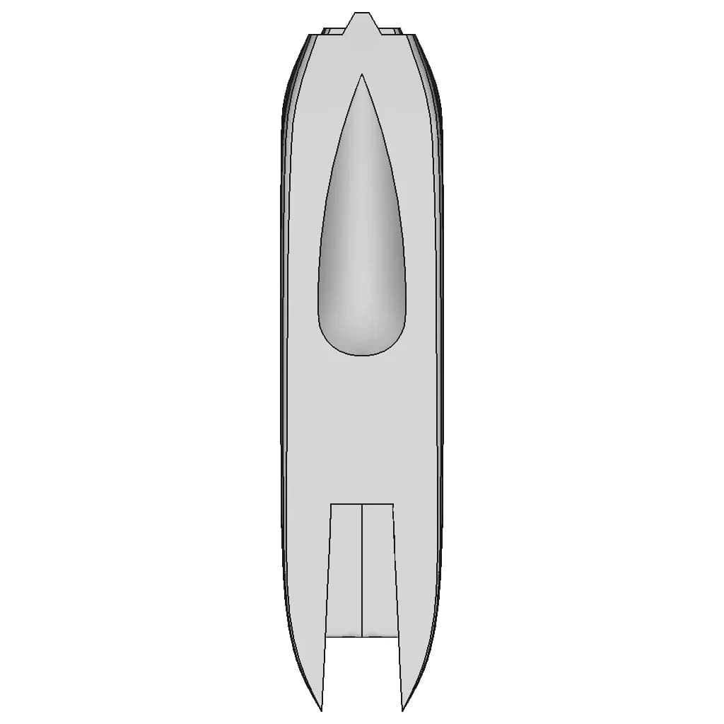 50 Feet Catamaran Racing Boat | 3D Engineering Design File_0_0_degree_snapshot
