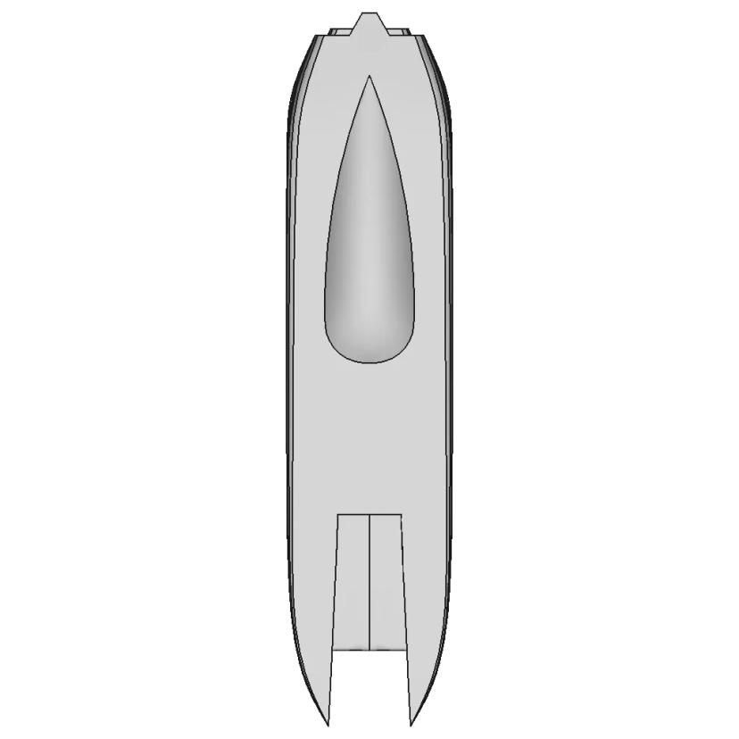 50 Feet Catamaran Racing Boat | 3D Engineering Design File