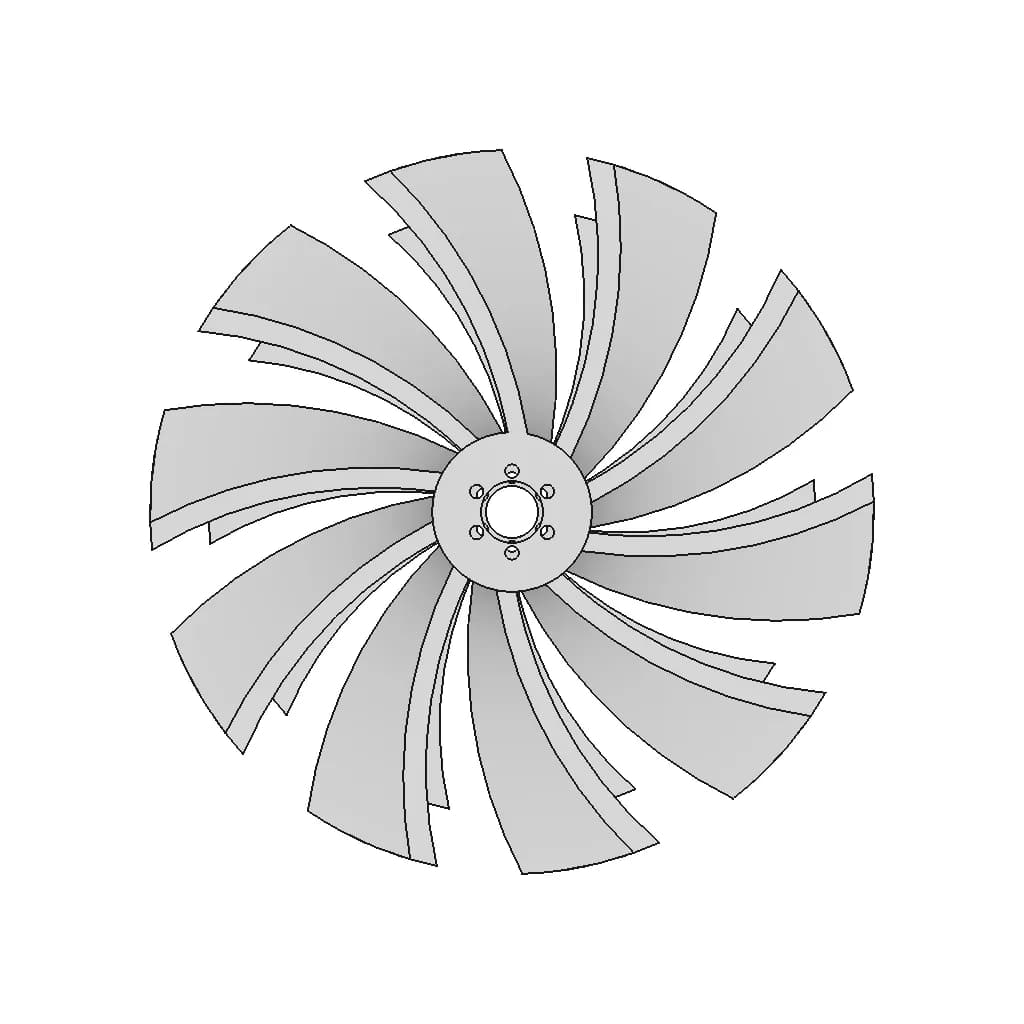 Propeller To Hdd Motor V2 | High-Quality CAD Model_0_0_degree_snapshot