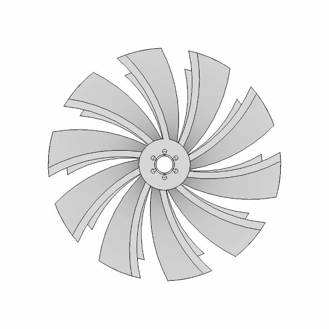 Propeller To Hdd Motor V2 | High-Quality CAD Model