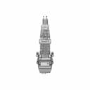 Drill Ship Miniature - Downloadable CAD Representation_0_270_degree_snapshot
