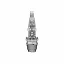 Drill Ship Miniature - Downloadable CAD Representation_0_90_degree_snapshot