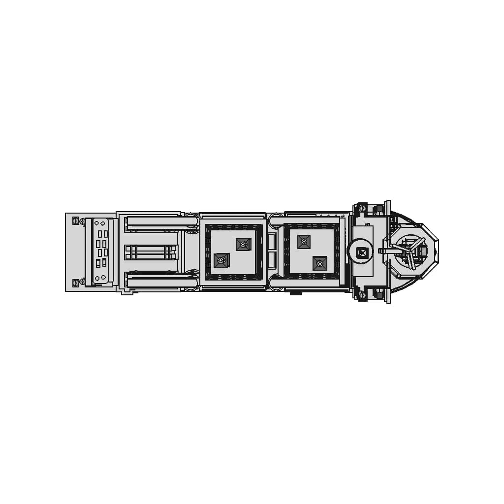 Drill Ship Miniature - Downloadable CAD Representation_270_0_degree_snapshot