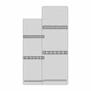 Gridfinity Chopsticks Holder | High-Quality CAD Model_0_0_degree_snapshot