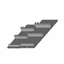 Gridfinity Chopsticks Holder | High-Quality CAD Model_60_30_degree_snapshot