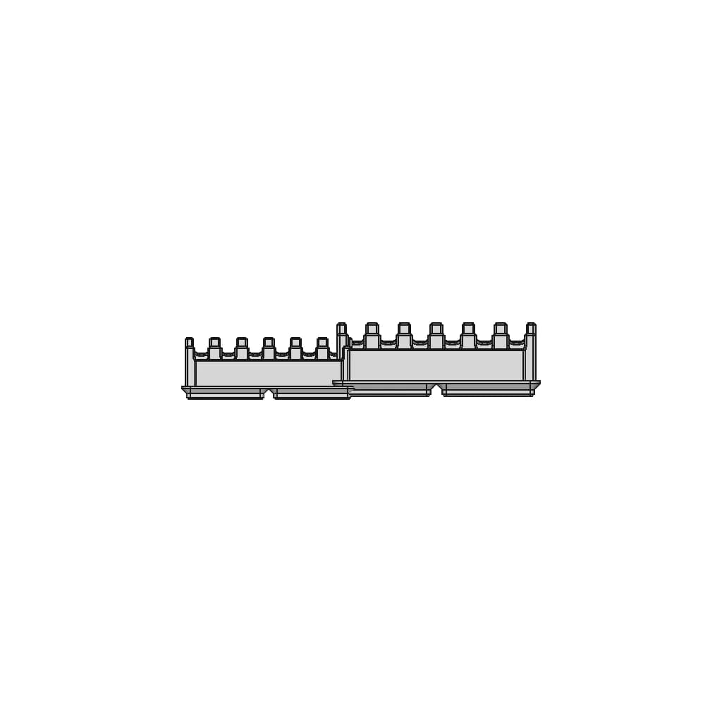 Gridfinity Chopsticks Holder | High-Quality CAD Model_90_0_degree_snapshot