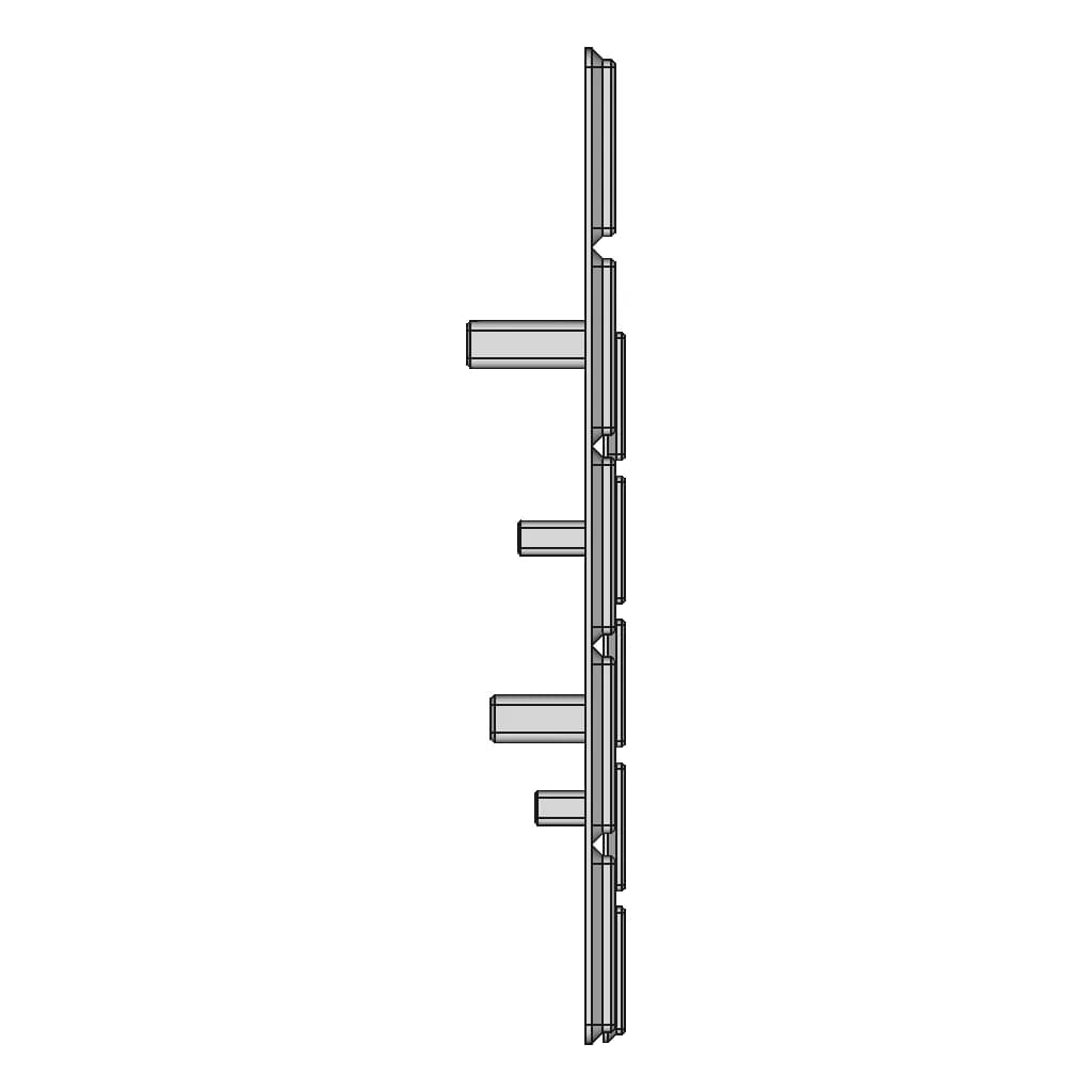 Gridfinity Oxo Handled Tea Ball Holder - Standard Mechanical Component_0_90_degree_snapshot