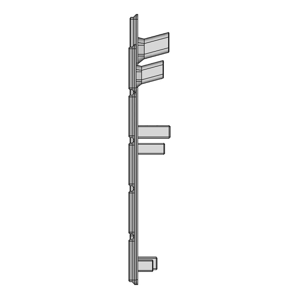 Gridfinity Global Gs-94 Peeler Set | High-Quality CAD Model_0_270_degree_snapshot