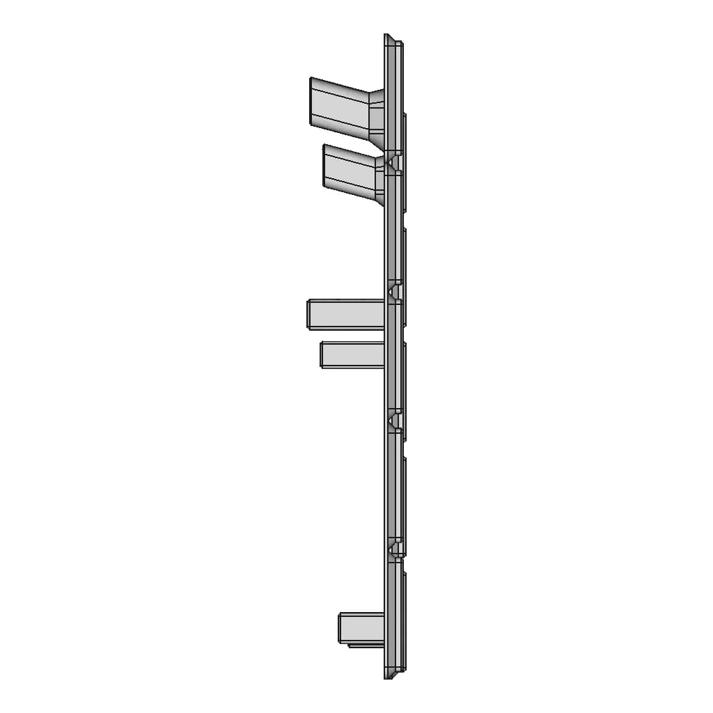 Gridfinity Global Gs-94 Peeler Set | High-Quality CAD Model_0_90_degree_snapshot
