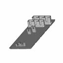 Gridfinity Global Gs-94 Peeler Set | High-Quality CAD Model_60_30_degree_snapshot