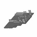 Gridfinity Dorre Victoria Cutlery Set | 3D Engineering Design File_60_30_degree_snapshot