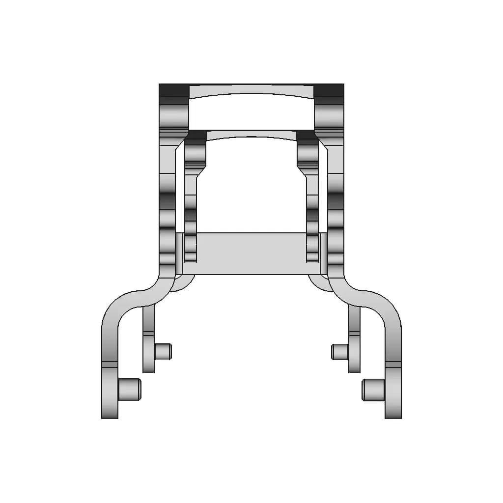 Kessel Innoclean Septic System Pipe Latch - Standard Mechanical Component_0_0_degree_snapshot