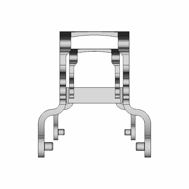 Kessel Innoclean Septic System Pipe Latch - Standard Mechanical Component