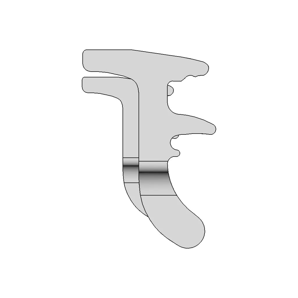 Kessel Innoclean Septic System Pipe Latch - Standard Mechanical Component_0_270_degree_snapshot