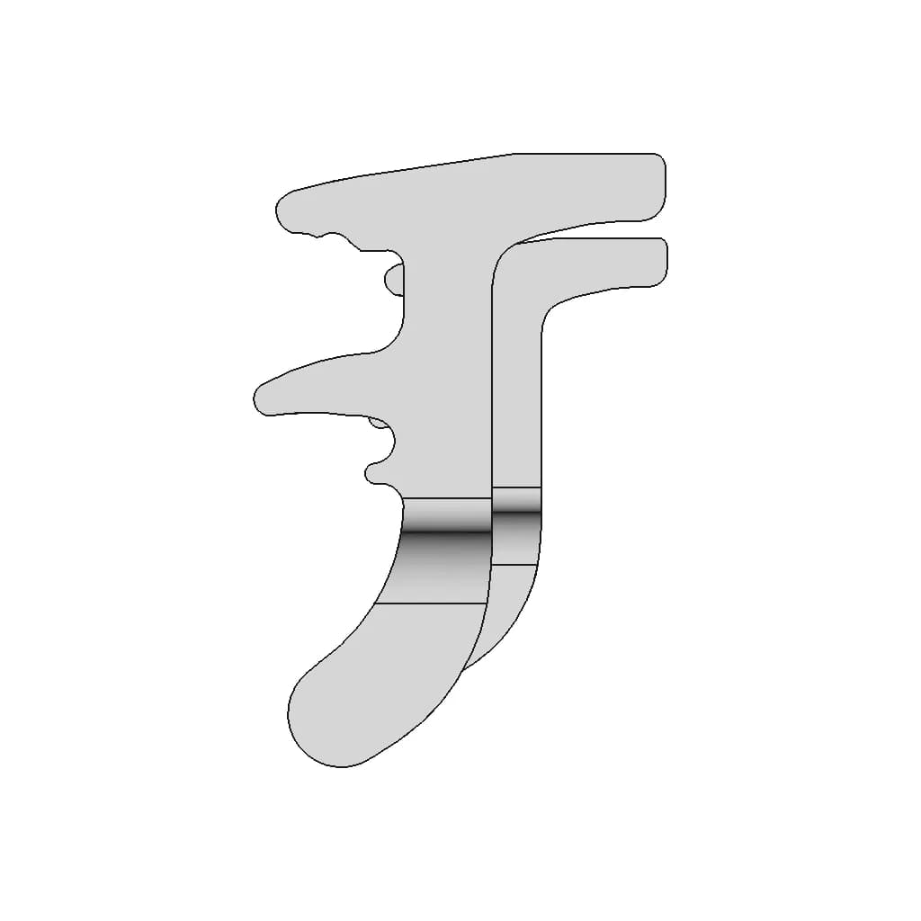 Kessel Innoclean Septic System Pipe Latch - Standard Mechanical Component_0_90_degree_snapshot
