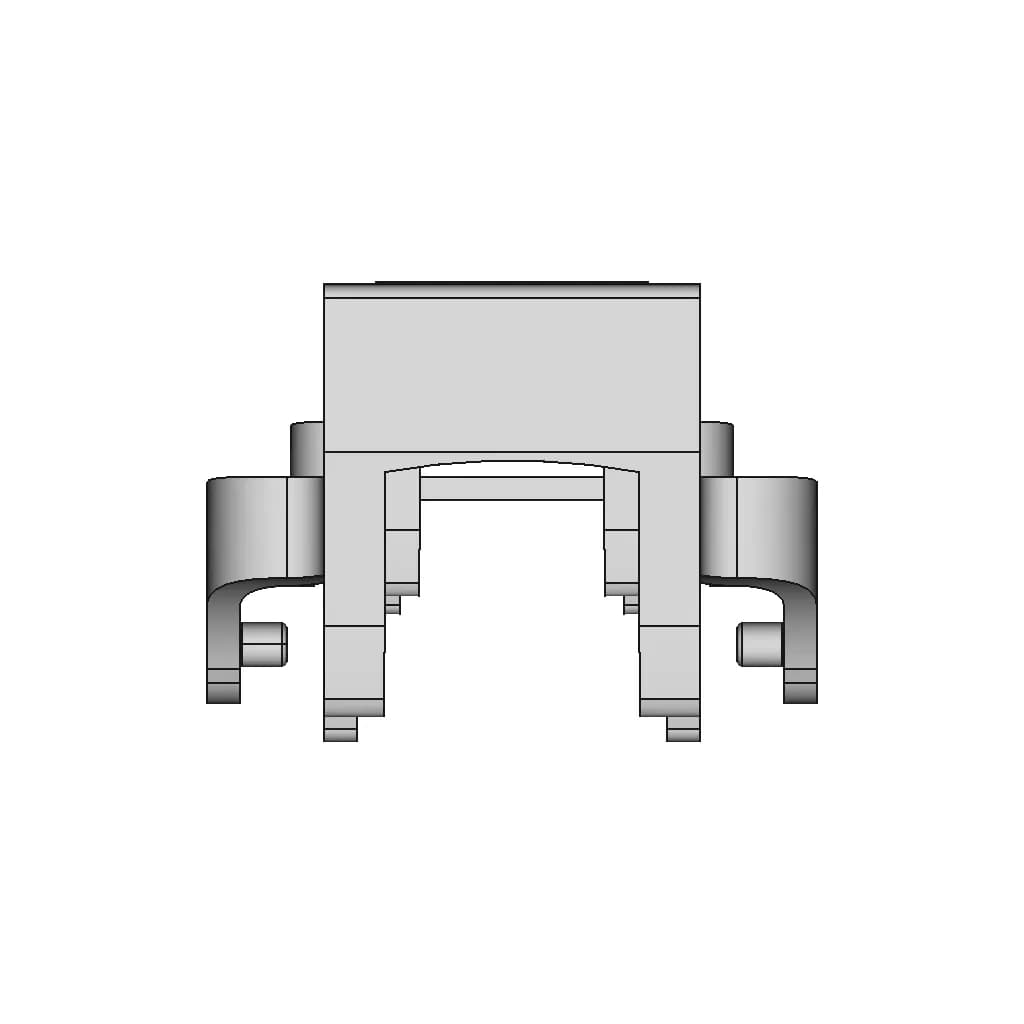 Kessel Innoclean Septic System Pipe Latch - Standard Mechanical Component_270_0_degree_snapshot