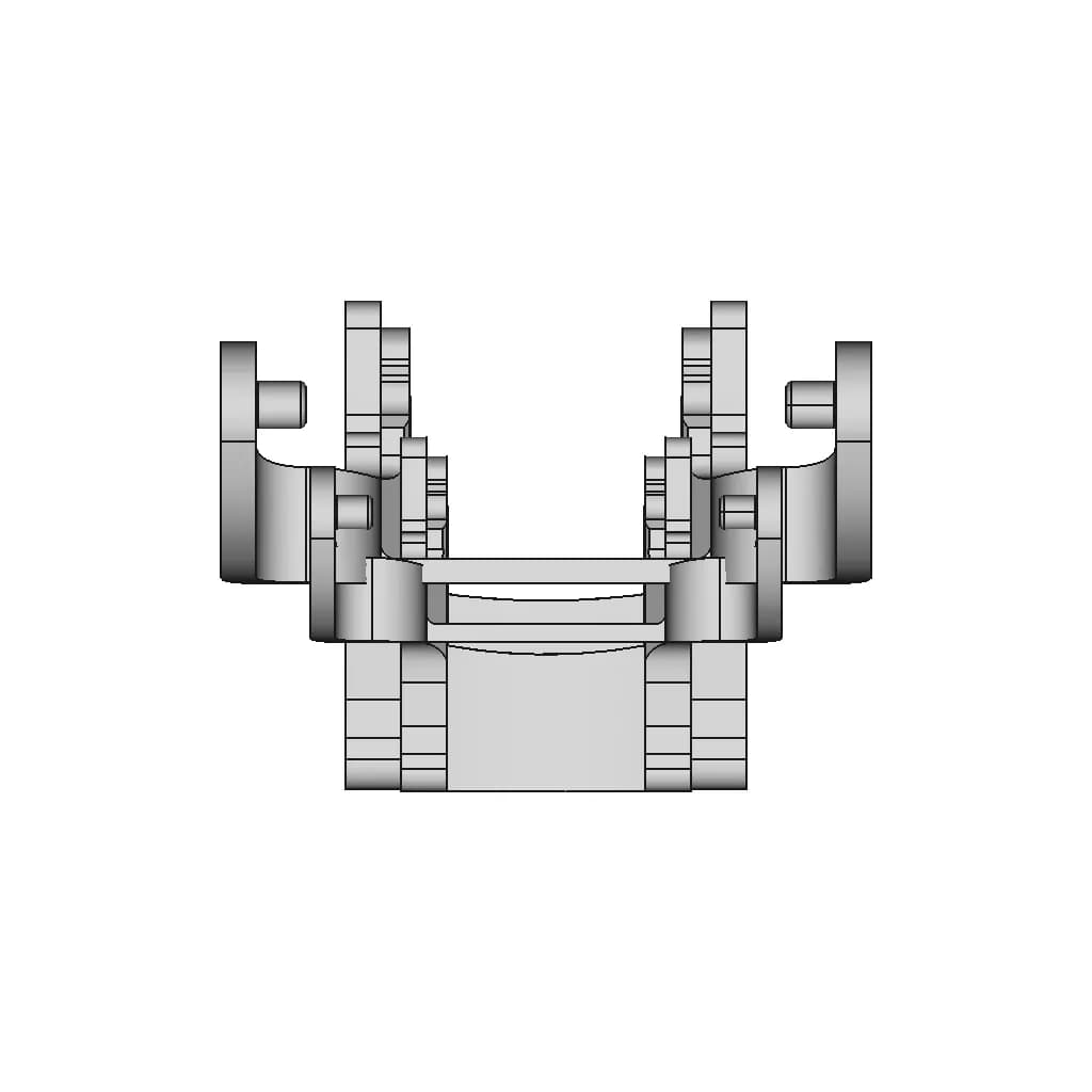 Kessel Innoclean Septic System Pipe Latch - Standard Mechanical Component_90_0_degree_snapshot