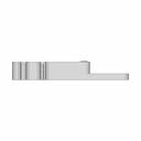 Prusa Mkiii Nozzle And Tool Holder - Standard Mechanical Component_0_270_degree_snapshot