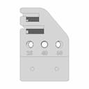 Prusa Mkiii Nozzle And Tool Holder - Standard Mechanical Component_270_0_degree_snapshot