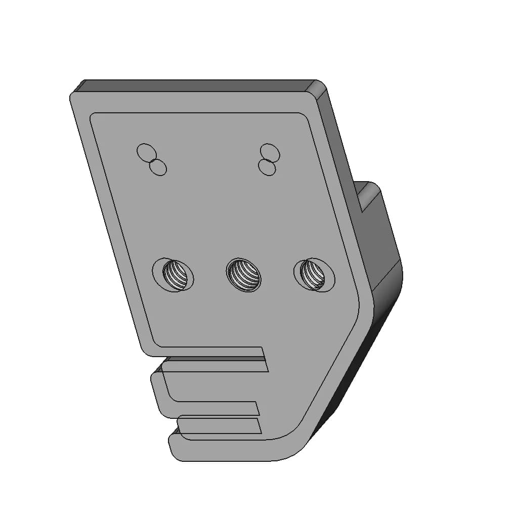 Prusa Mkiii Nozzle And Tool Holder - Standard Mechanical Component_60_30_degree_snapshot