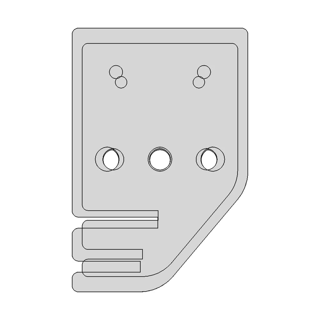 Prusa Mkiii Nozzle And Tool Holder - Standard Mechanical Component_90_0_degree_snapshot