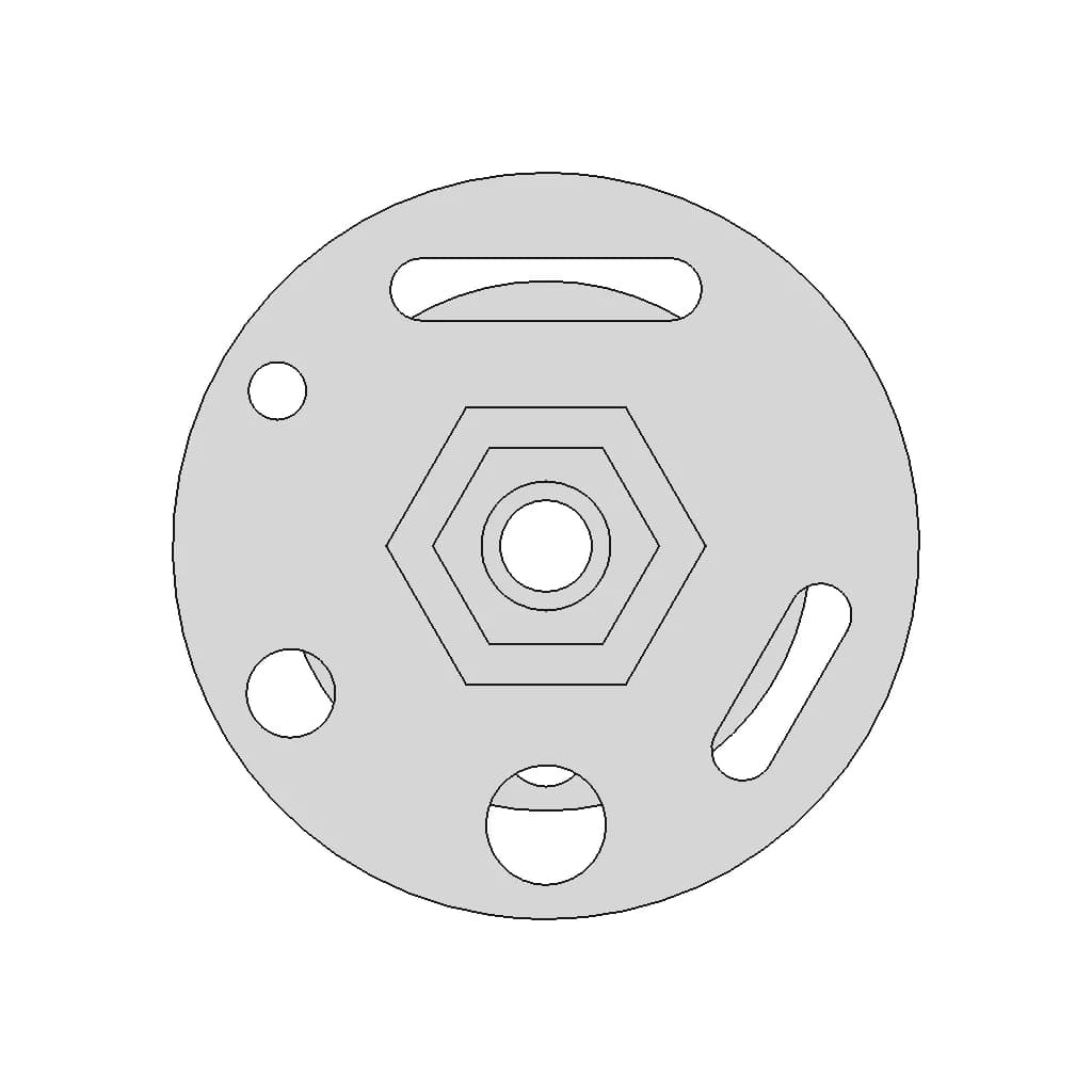 Suzuki Tone Chime Clapper | 3D Engineering Design File_270_0_degree_snapshot