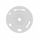 Suzuki Tone Chime Clapper | 3D Engineering Design File_270_0_degree_snapshot