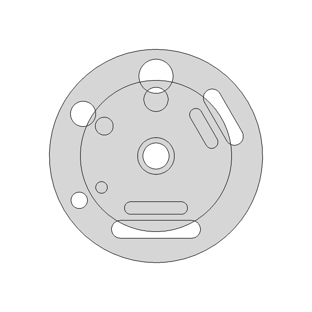 Suzuki Tone Chime Clapper | 3D Engineering Design File_90_0_degree_snapshot