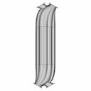 The Tree-Like Cold Vascular Sytem Novel Recuperator | 3D Engineering Design File_270_0_degree_snapshot