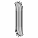The Tree-Like Cold Vascular Sytem Novel Recuperator | 3D Engineering Design File_90_0_degree_snapshot
