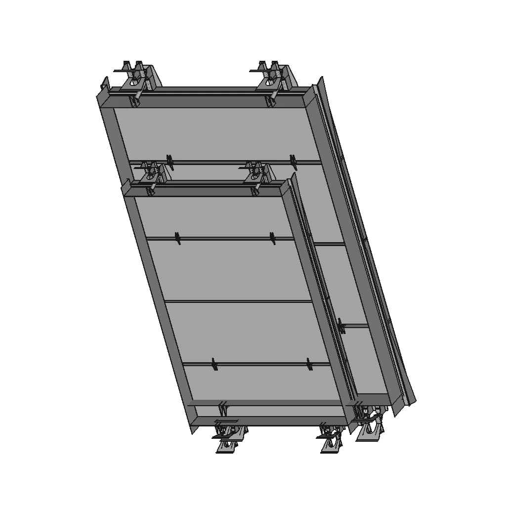 Cargo Ship'S Hatch Covers Type Folding | 3D Engineering Design File_60_30_degree_snapshot