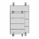 Cargo Ship'S Hatch Covers Type Folding | 3D Engineering Design File_90_0_degree_snapshot