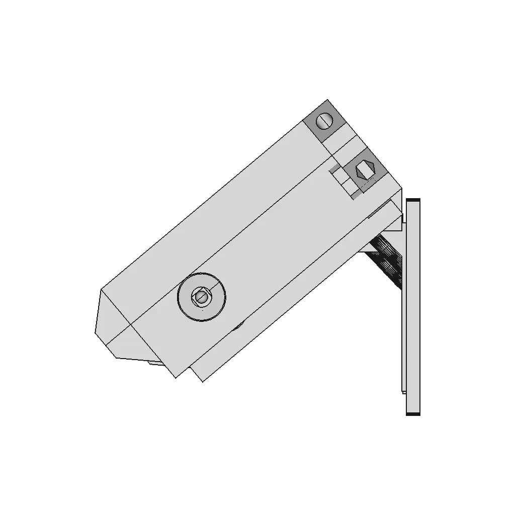 Kp3S Pro Btt Pie Lazy Mod - Downloadable CAD Representation_0_90_degree_snapshot