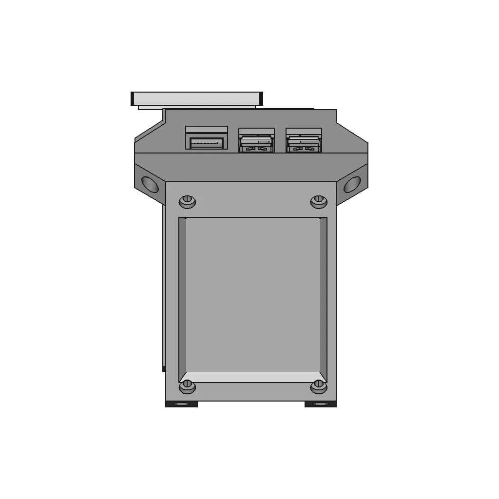 Kp3S Pro Btt Pie Lazy Mod - Downloadable CAD Representation_270_0_degree_snapshot