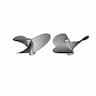 Three Blade Propeller Left Right - Downloadable CAD Representation_60_30_degree_snapshot