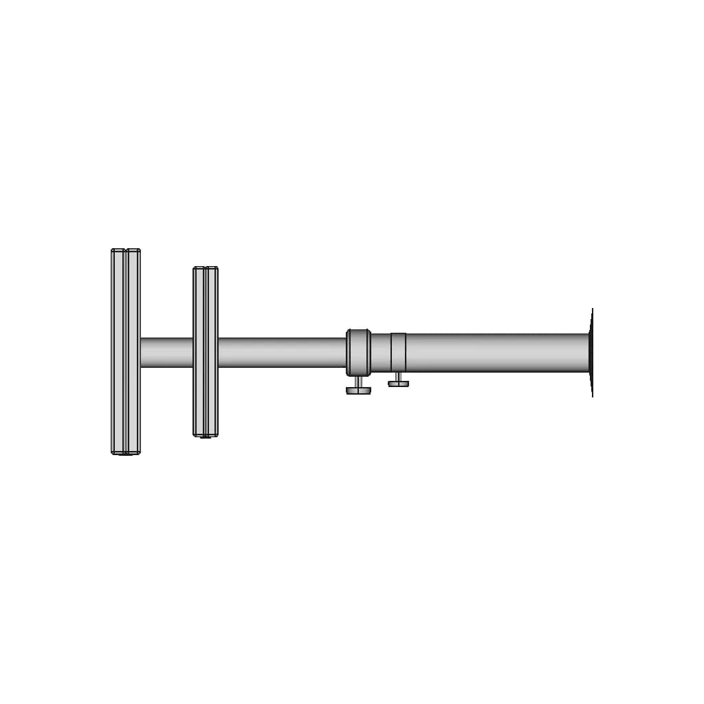 Telescopic_Table_700_800 | 3D Engineering Design File_0_90_degree_snapshot