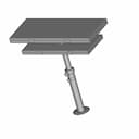 Telescopic_Table_700_800 | 3D Engineering Design File_60_30_degree_snapshot