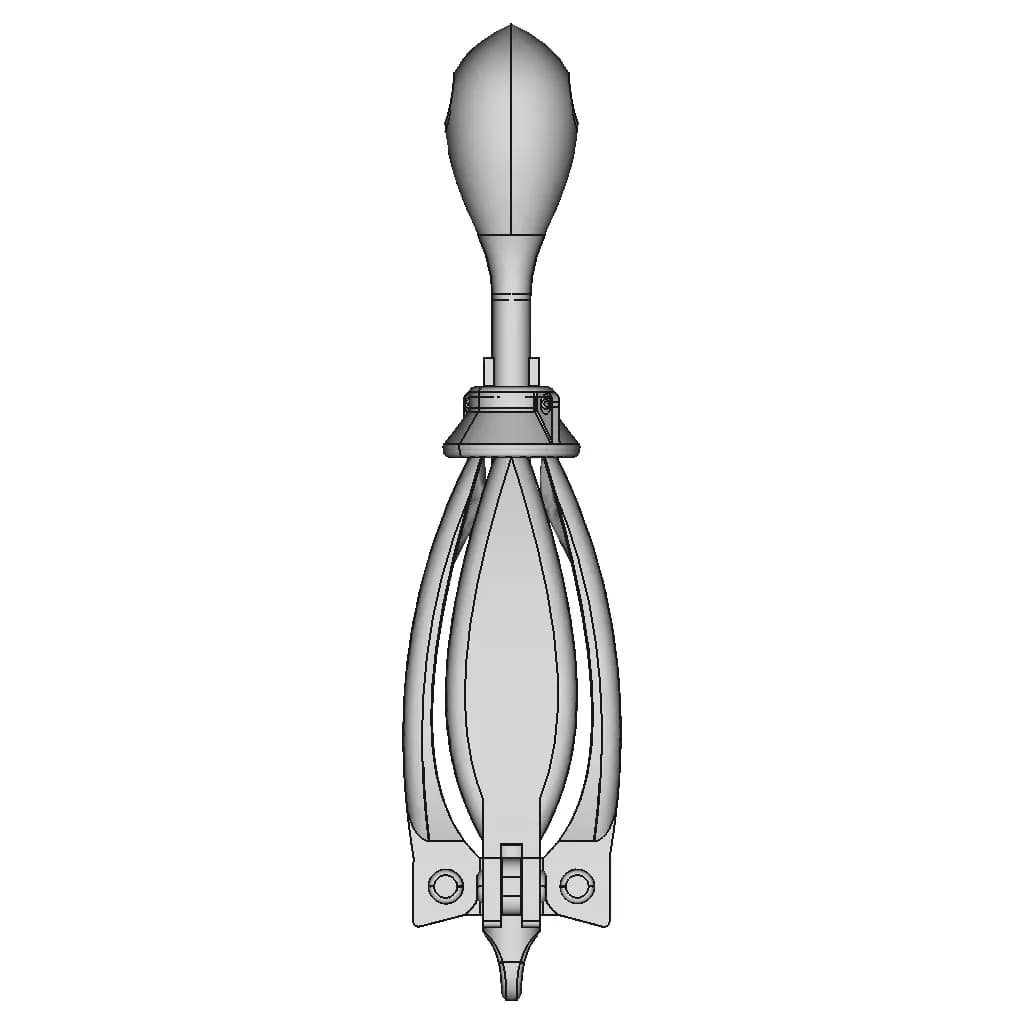 Anchor - Standard Mechanical Component_0_270_degree_snapshot
