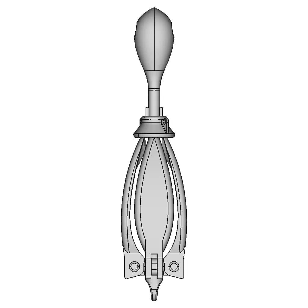 Anchor - Standard Mechanical Component_0_90_degree_snapshot
