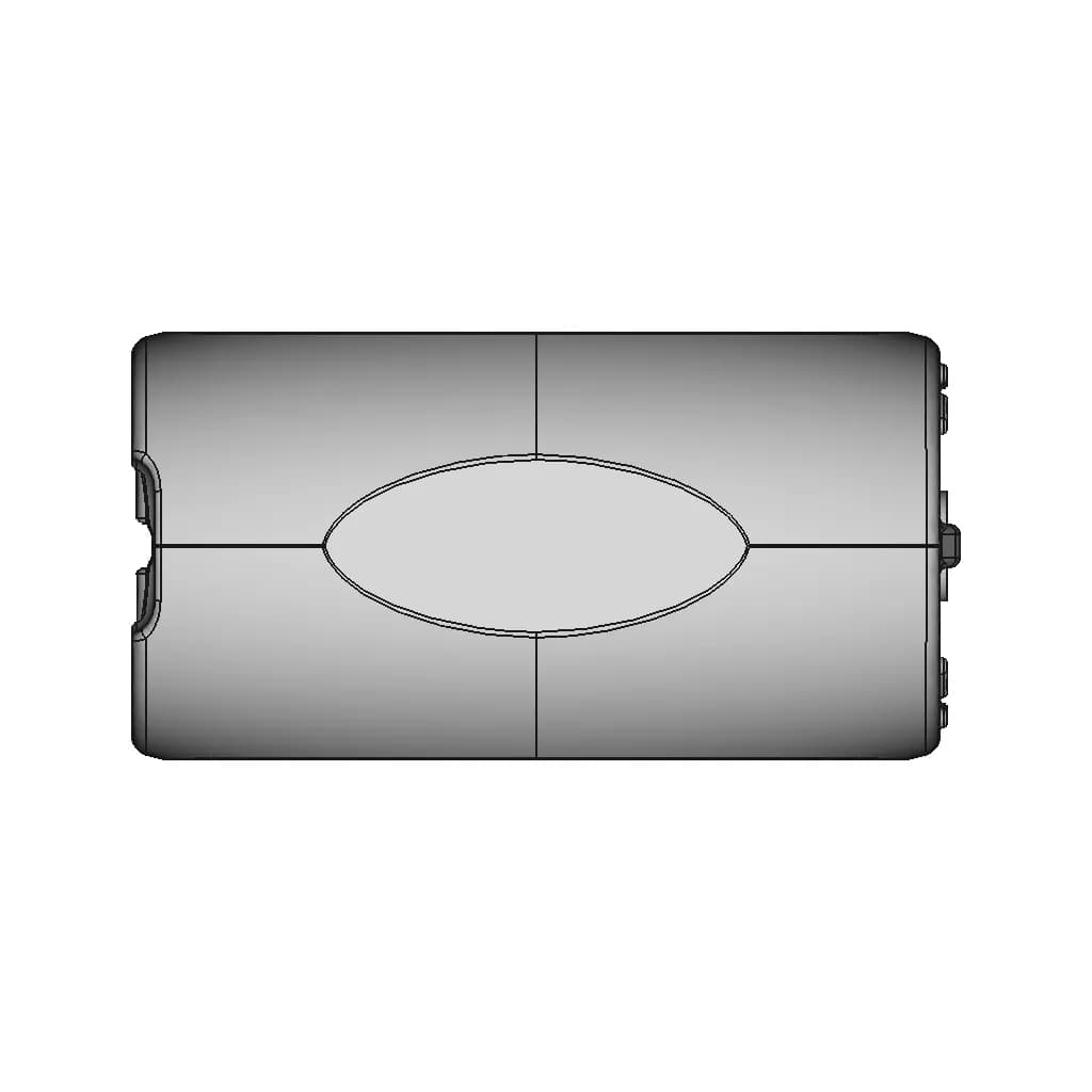 Fully Sized Bottle - Oildrum - Chemical Things Bottle - Downloadable CAD Representation_0_270_degree_snapshot