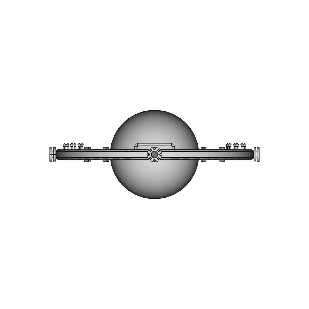 Saturn Maze Recupurator | High-Quality CAD Model_0_0_degree_snapshot