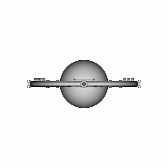 Saturn Maze Recupurator | High-Quality CAD Model