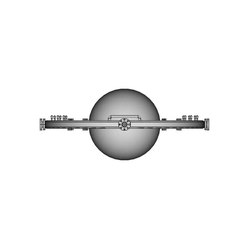 Saturn Maze Recupurator | High-Quality CAD Model