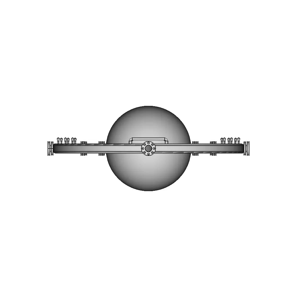 Saturn Maze Recupurator | High-Quality CAD Model_0_270_degree_snapshot