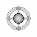 Saturn Maze Recupurator | High-Quality CAD Model_270_0_degree_snapshot