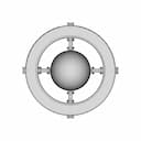 Saturn Maze Recupurator | High-Quality CAD Model_90_0_degree_snapshot